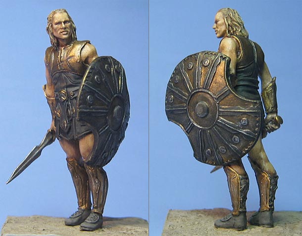 Figures: Achilles, the Great Warrior Figures: Achilles, the Great Warrior