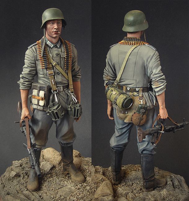 Figures: Wehrmacht infantryman Figures: Wehrmacht infantryman