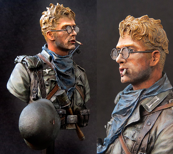 Figures: Wehrmacht infantryman, near Stalingrad Figures: Wehrmacht infantryman, near Stalingrad