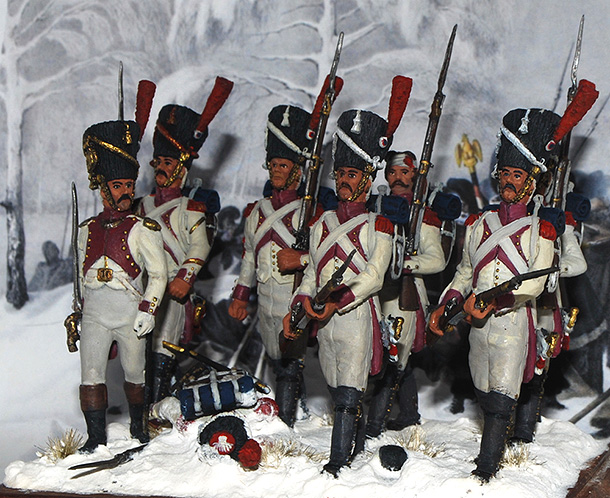 Dioramas and Vignettes: First and last fight... Dioramas and Vignettes: First and last fight...