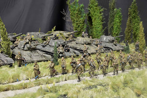 Dioramas and Vignettes: Hot Summer of 1943 Dioramas and Vignettes: Hot Summer of 1943