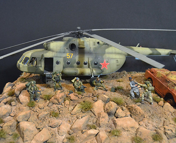 Dioramas and Vignettes: GRU special forces in Afghanistan Dioramas and Vignettes: GRU special forces in Afghanistan