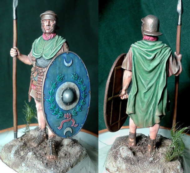 Figures: Roman auxiliary, I cent. A.D. Figures: Roman auxiliary, I cent. A.D.