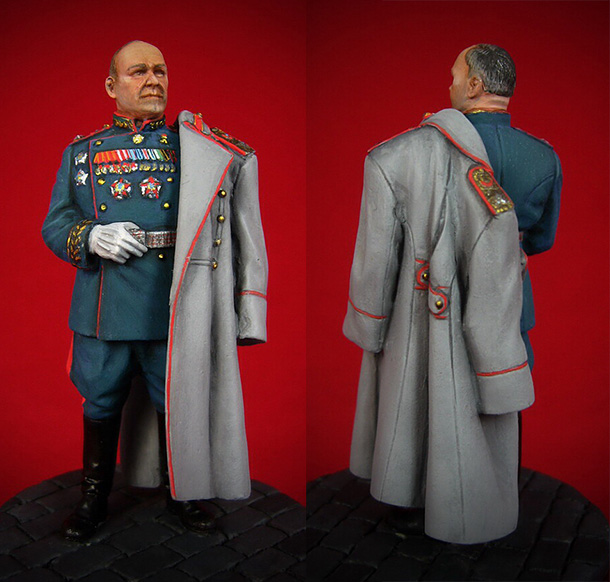 Figures: Marshal of the Victory Figures: Marshal of the Victory