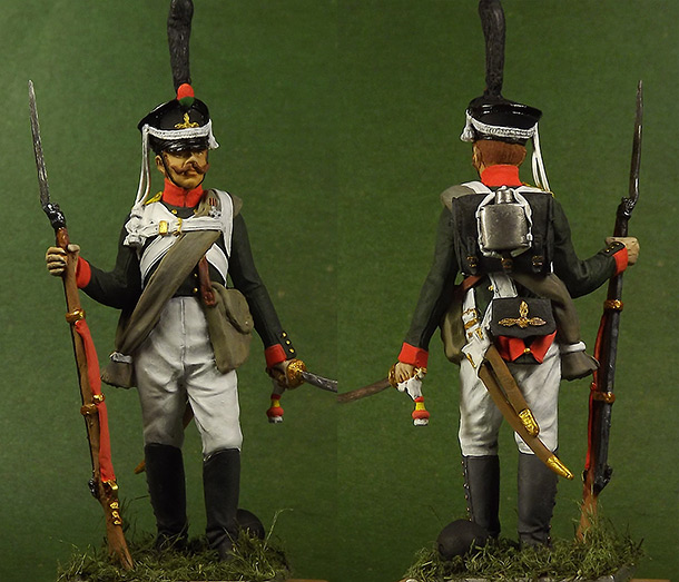 Figures: Grenadier, 2nd btn of Selenginsky infantry regt. Figures: Grenadier, 2nd btn of Selenginsky infantry regt.