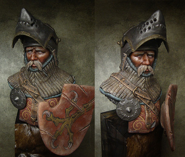 Figures: German knight, XIV-XV cent. Figures: German knight, XIV-XV cent.