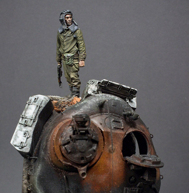 Dioramas and Vignettes: Black Obelisk Dioramas and Vignettes: Black Obelisk