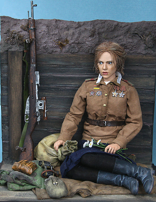 Dioramas and Vignettes: The Camomiles Dioramas and Vignettes: The Camomiles
