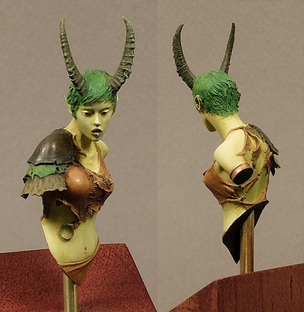 Miscellaneous: Faun girl Miscellaneous: Faun girl