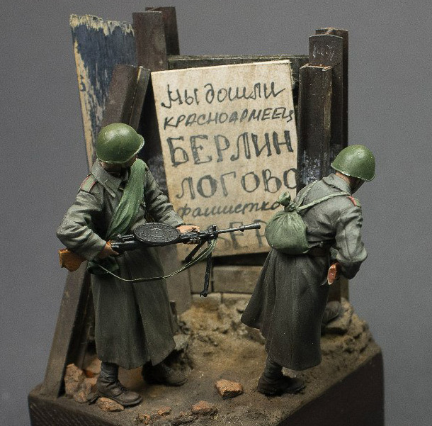 Dioramas and Vignettes: We came! Dioramas and Vignettes: We came!