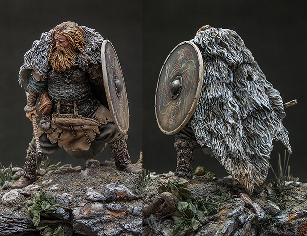 Figures: Norman warrior Figures: Norman warrior