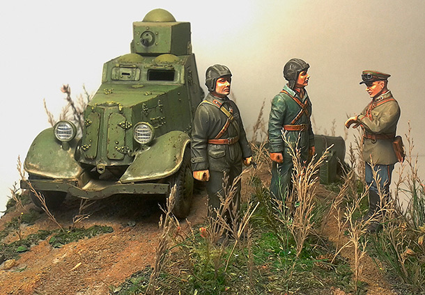Dioramas and Vignettes: The last command Dioramas and Vignettes: The last command