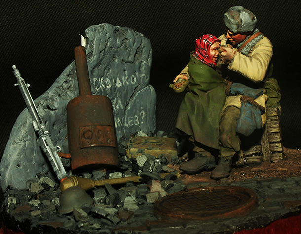 Dioramas and Vignettes: The Liberation Dioramas and Vignettes: The Liberation