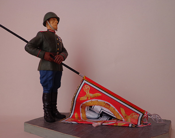 Sculpture: Moscow. Red Square. June 24, 1945 Sculpture: Moscow. Red Square. June 24, 1945