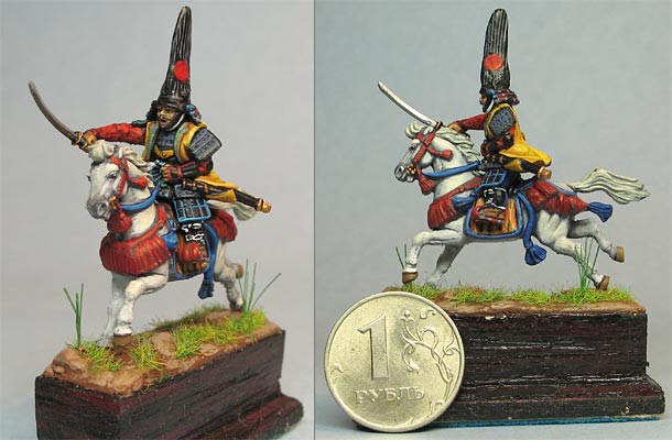 Figures: Kato Kiyomasa, 1595 Figures: Kato Kiyomasa, 1595