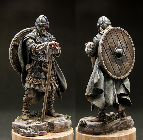 Figures: Viking, VIII cent. Figures: Viking, VIII cent.