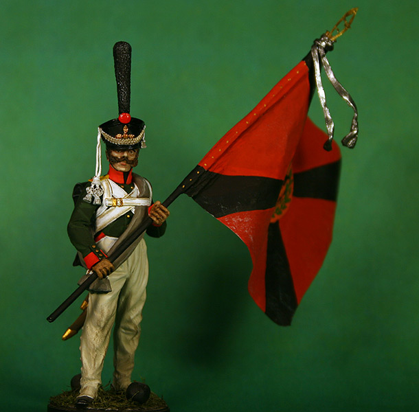 Figures: Grenadier, Selenginsky inf. regt. Figures: Grenadier, Selenginsky inf. regt.