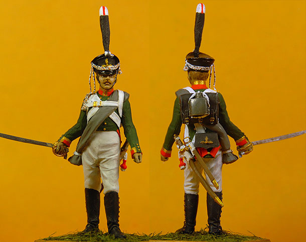 Figures: Corporal, 3rd grenadiers company Selenginsky inf. regt. Figures: Corporal, 3rd grenadiers company Selenginsky inf. regt.