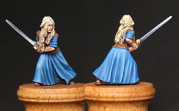 Miscellaneous: White lady of Rohan Miscellaneous: White lady of Rohan