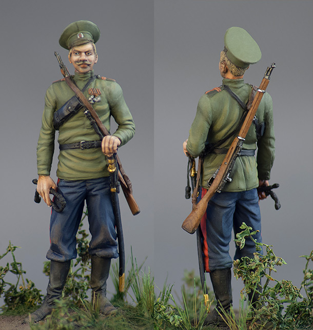 Figures: Don cossack, 1915 Figures: Don cossack, 1915