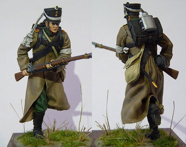 Figures: Private, 19th Chasseurs regt Figures: Private, 19th Chasseurs regt