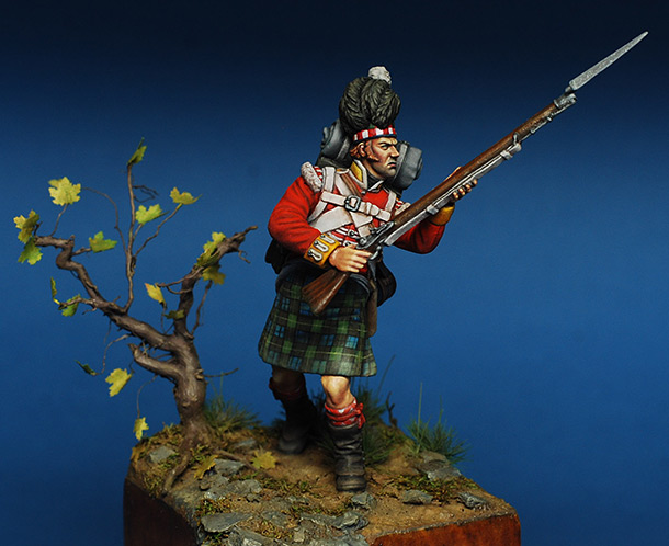 Figures: Highlander, 92nd Gordon's regt. Figures: Highlander, 92nd Gordon's regt.