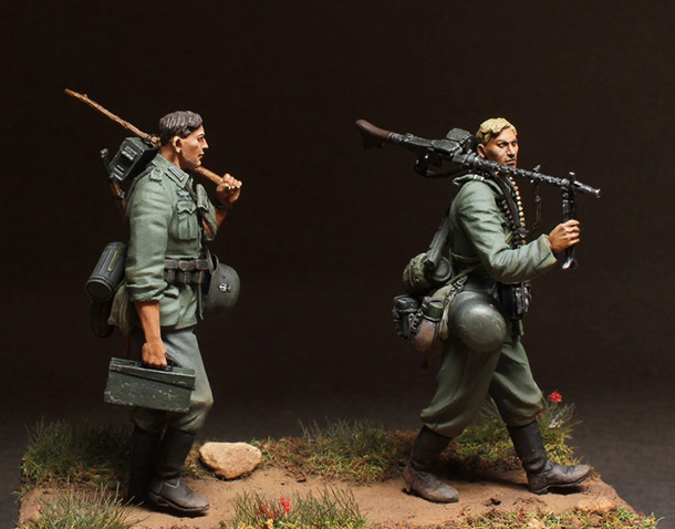 Dioramas and Vignettes: The invaders Dioramas and Vignettes: The invaders