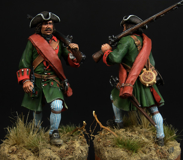 Figures: Fusilier, Belgorod infantry regt. Figures: Fusilier, Belgorod infantry regt.