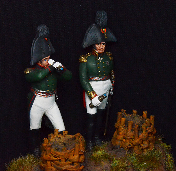Dioramas and Vignettes: Survey of the position Dioramas and Vignettes: Survey of the position
