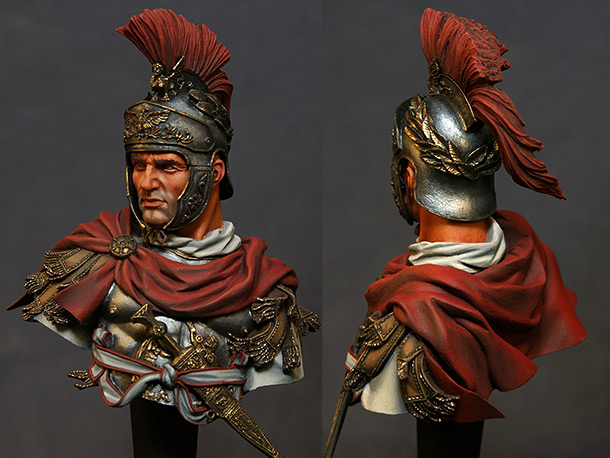 Figures: Roman cavalry officer Figures: Roman cavalry officer
