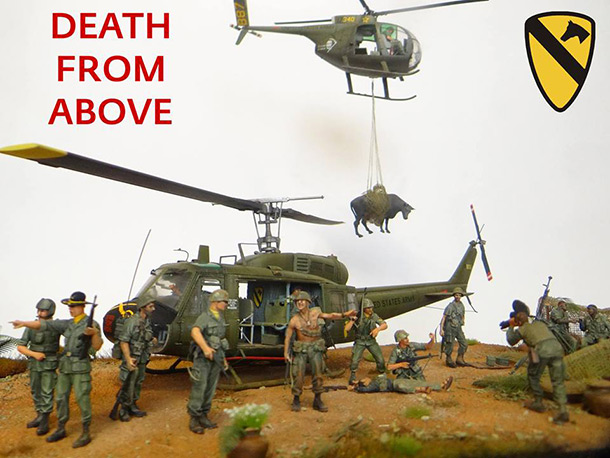 Dioramas and Vignettes: Death from Above Dioramas and Vignettes: Death from Above