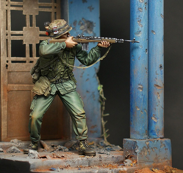 Dioramas and Vignettes: Tet offensive. 1968 Dioramas and Vignettes: Tet offensive. 1968