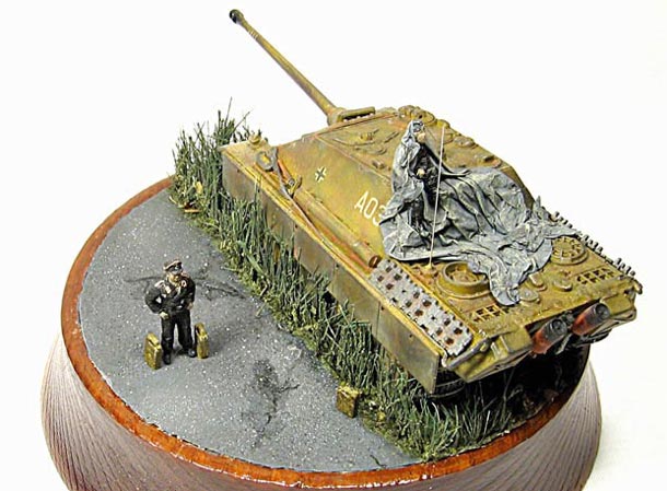 Dioramas and Vignettes: Petrol is Over... Dioramas and Vignettes: Petrol is Over...