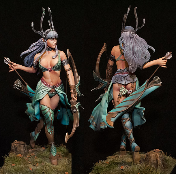 Miscellaneous: Tarathiel, the Moon Elf Miscellaneous: Tarathiel, the Moon Elf