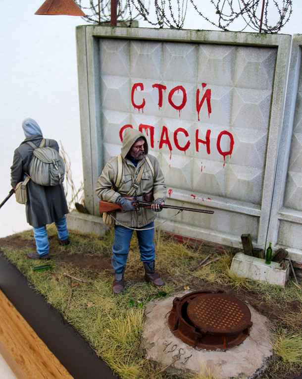 Dioramas and Vignettes: Stalkers Dioramas and Vignettes: Stalkers