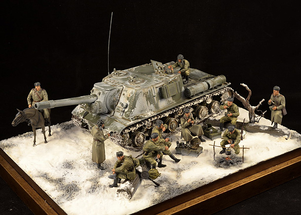Dioramas and Vignettes: Vasily Tyorkin Dioramas and Vignettes: Vasily Tyorkin