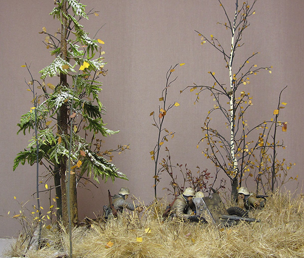 Dioramas and Vignettes: Broken silence Dioramas and Vignettes: Broken silence