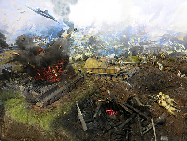 Dioramas and Vignettes: Kursk bulge. The breaktrough Dioramas and Vignettes: Kursk bulge. The breaktrough