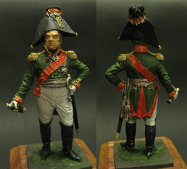 Figures: General D.S.Dokhturov, 1812 Figures: General D.S.Dokhturov, 1812