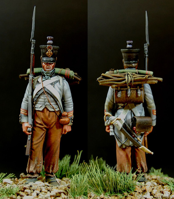 Figures: Sergeant of 15th regt., Spanish campaign, 1808 Figures: Sergeant of 15th regt., Spanish campaign, 1808