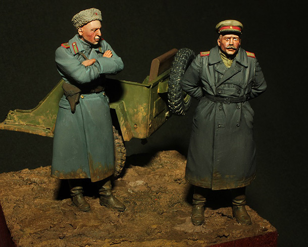 Dioramas and Vignettes: The Great Patriotic War Dioramas and Vignettes: The Great Patriotic War