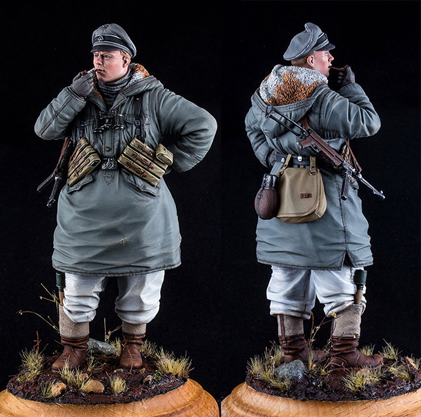 Figures: LAH officer Figures: LAH officer