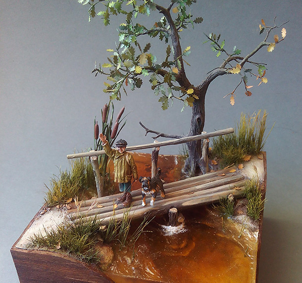 Dioramas and Vignettes: The Friends Dioramas and Vignettes: The Friends