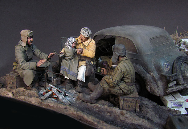 Dioramas and Vignettes: Would you like some tea? Dioramas and Vignettes: Would you like some tea?
