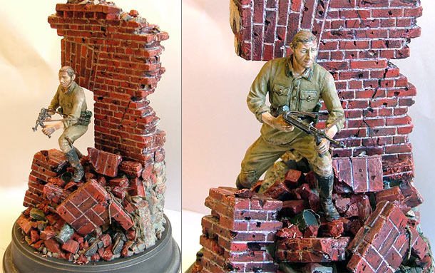 Dioramas and Vignettes: The Fortress Dioramas and Vignettes: The Fortress