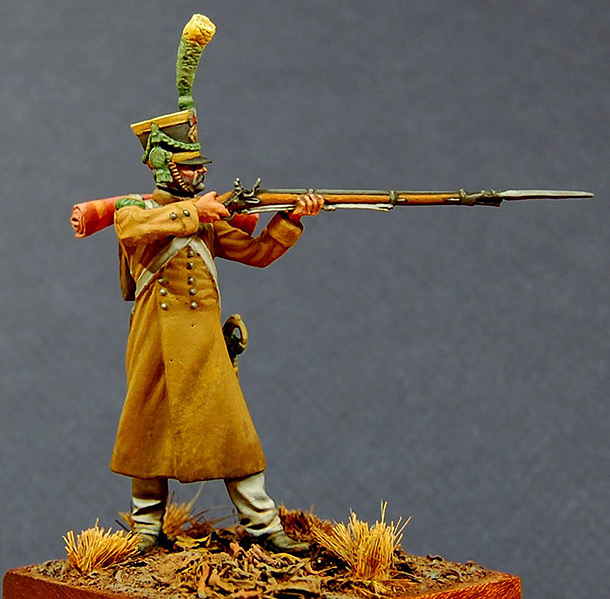 Figures: Voltigeur Figures: Voltigeur