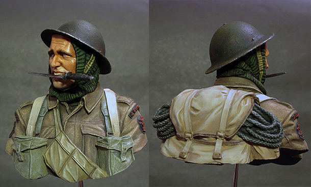 Figures: British commando Figures: British commando