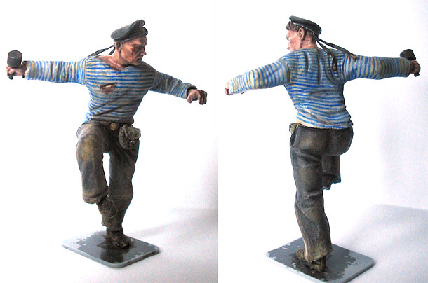 Figures: Soviet Naval Infantryman Figures: Soviet Naval Infantryman