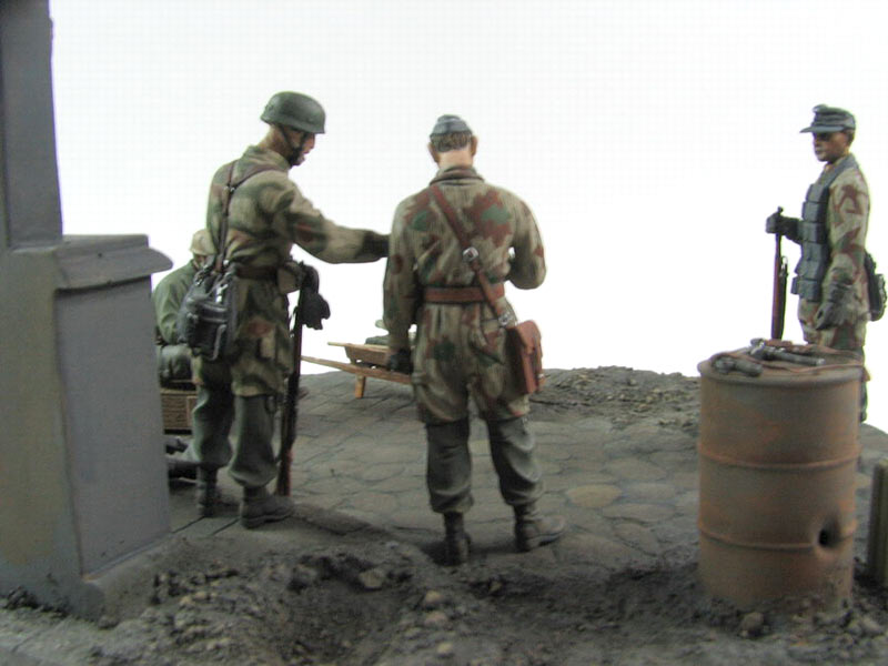 Dioramas and Vignettes: Fallschirmjager, photo #10