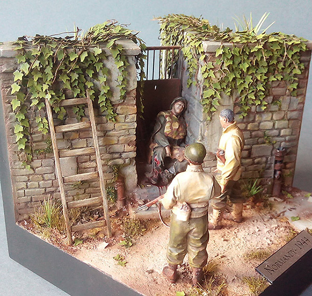 Dioramas and Vignettes: Normandy, 1944 Dioramas and Vignettes: Normandy, 1944